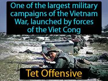 Tet Offensive Simple Definition