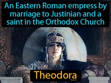 Theodora Simple Definition