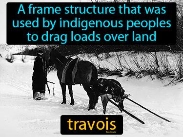 travois Simple Definition