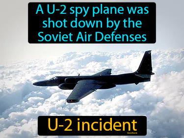 U-2 incident Simple Definition