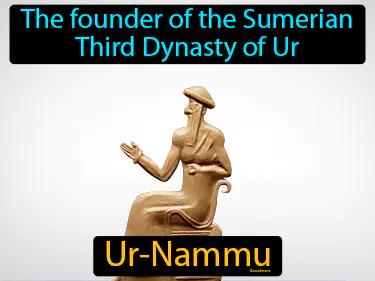 Ur-Nammu Simple Definition