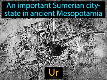 Ur Simple Definition