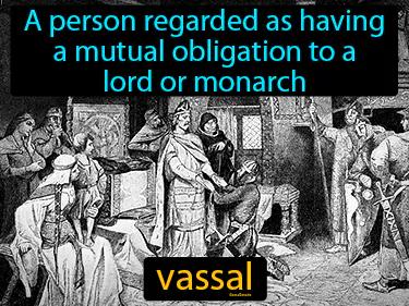 vassal Simple Definition