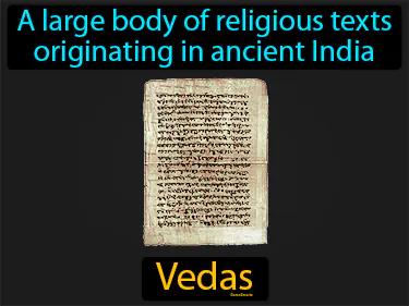 Vedas Simple Definition
