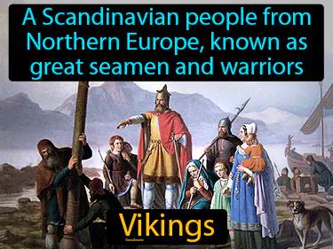 Vikings Simple Definition
