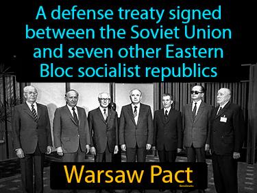Warsaw Pact Simple Definition