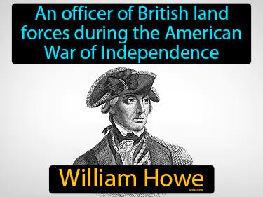 William Howe Simple Definition