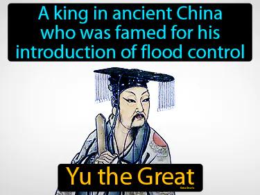 Yu the Great Simple Definition