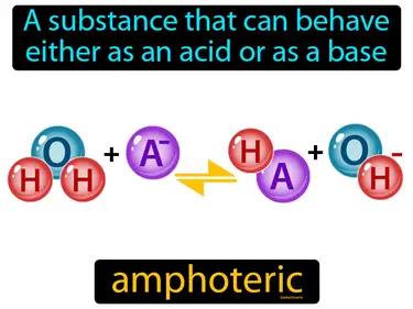 amphoteric Simple Definition