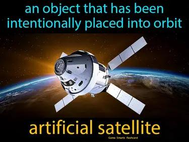 artificial satellite Simple Definition
