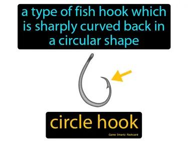 circle hook Simple Definition