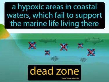 dead zone Simple Definition