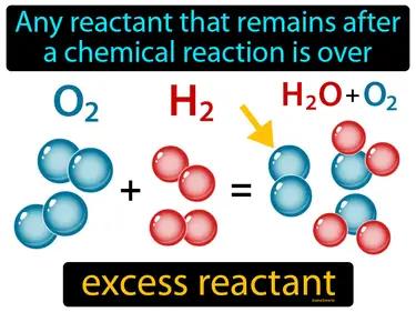 excess reactant Simple Definition