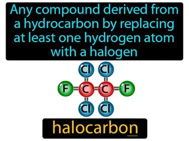 halocarbon Simple Definition