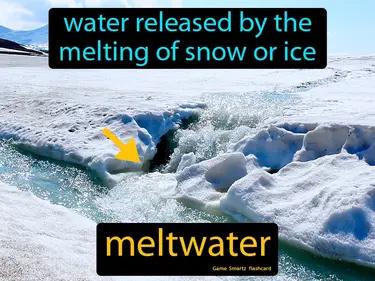 meltwater Simple Definition