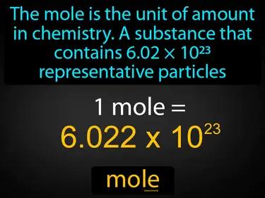 mole Simple Definition