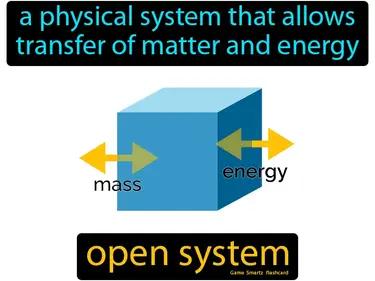 open system Simple Definition