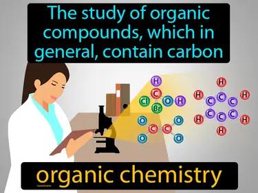 organic chemistry Simple Definition