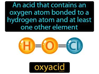 oxyacid Simple Definition