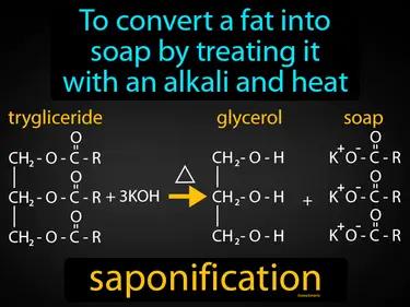saponification Simple Definition