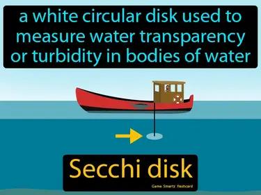 Secchi disk Simple Definition