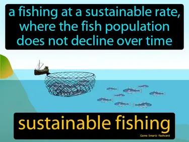sustainable fishing Simple Definition