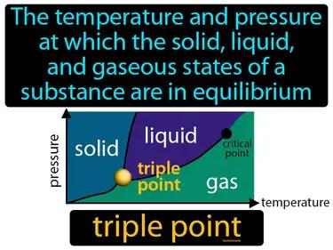 triple point Simple Definition