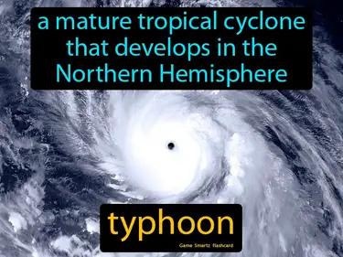 typhoon Simple Definition
