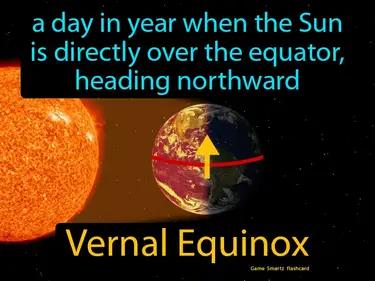 Vernal Equinox Simple Definition