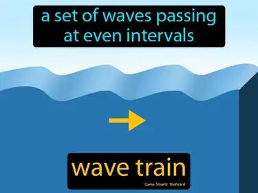 wave train Simple Definition