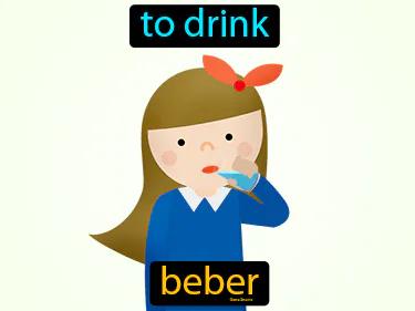 beber Simple Definition