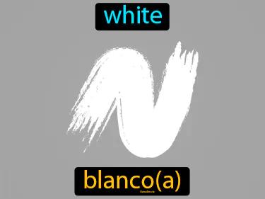 blanco Simple Definition
