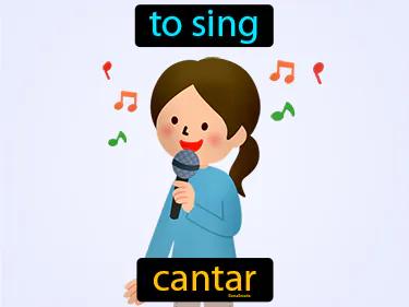 cantar Simple Definition