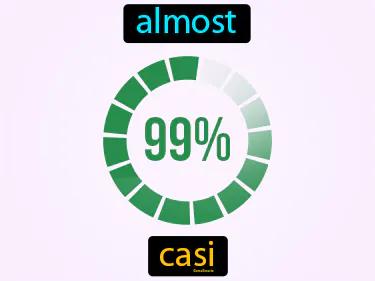 casi Simple Definition