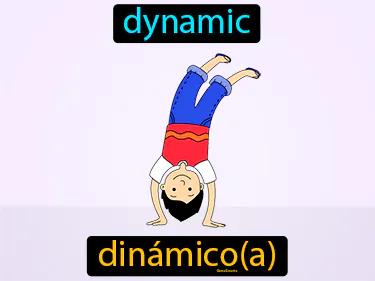 dinamico Simple Definition