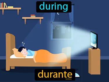 durante Simple Definition