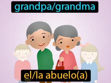 el abuelo Simple Definition