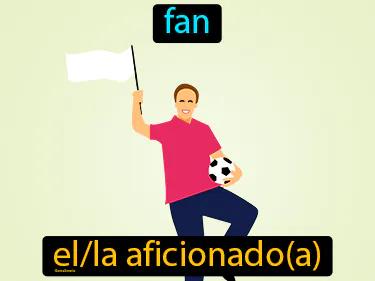 el aficionado Simple Definition