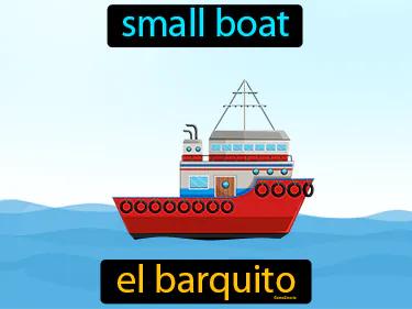 el barquito Simple Definition