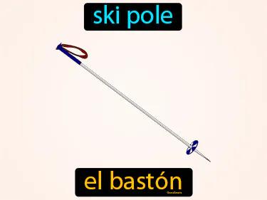 el baston Simple Definition