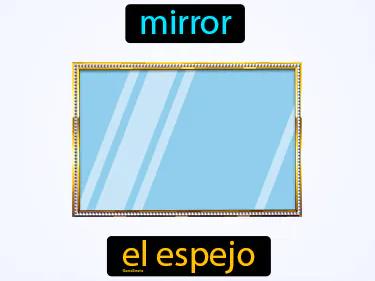 el espejo Simple Definition