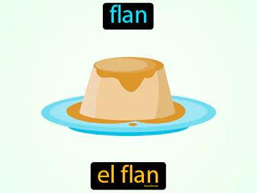 el flan Simple Definition