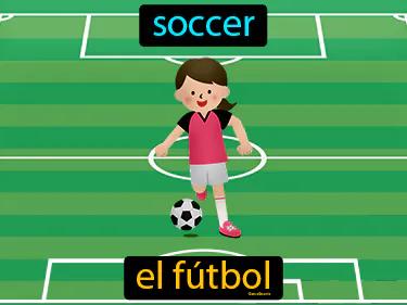 el futbol Simple Definition