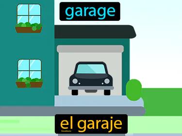 el garaje Simple Definition