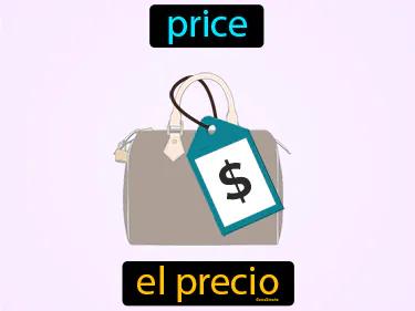 el precio Simple Definition