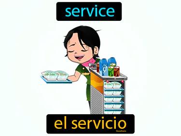 el servicio Simple Definition