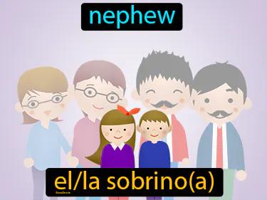 el sobrino Simple Definition