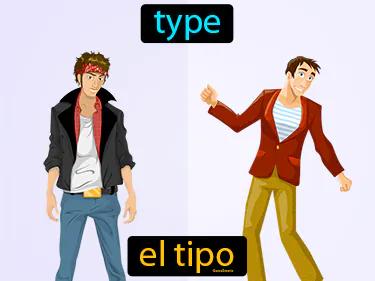 el tipo Simple Definition