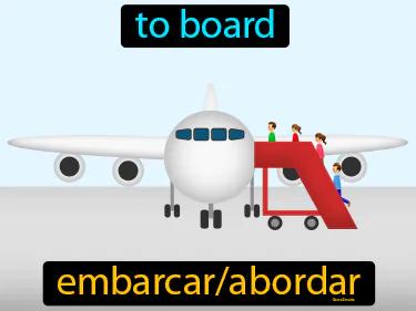 embarcar Simple Definition