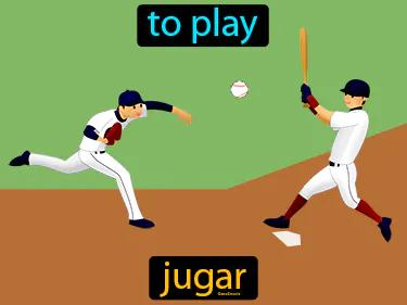 jugar Simple Definition